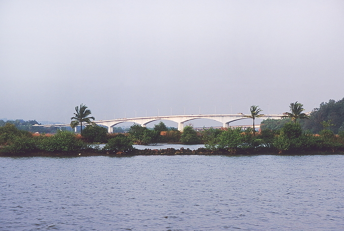 A bridge. Goa, India. A bridge. Goa, India., by Zoonar RealityImages