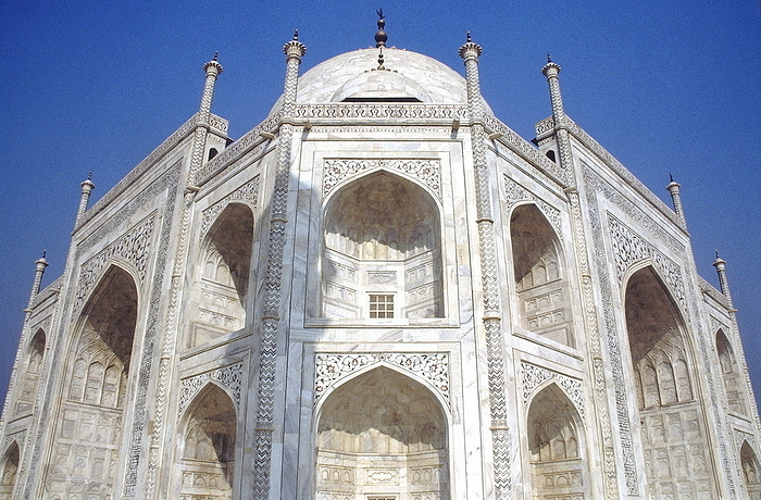 Taj Mahal, Agra, India. Taj Mahal, Agra, India., by Zoonar RealityImages