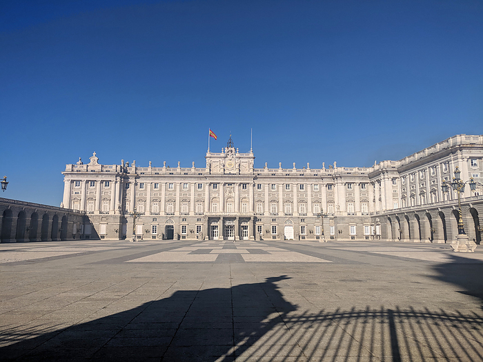 Royal Palace of Madrid official residence of the Spanish royal family , Spain Royal Palace of Madrid official residence of the Spanish royal family , Spain, by Zoonar RealityImages