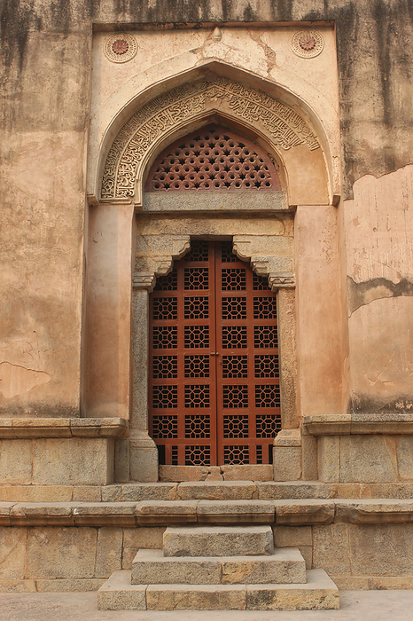 Hauz khas village fort door, Delhi, India Hauz khas village fort door, Delhi, India, by Zoonar RealityImages