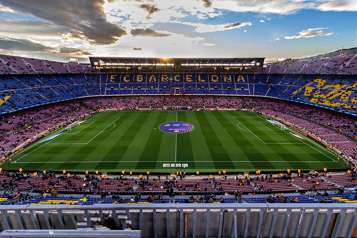 Camp Nou in Barcelona, Spain Camp Nou in Barcelona, Spain, by Zoonar RealityImages