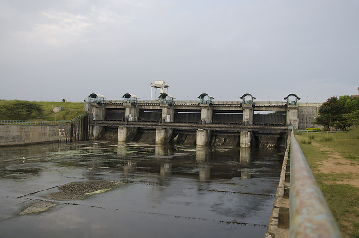 Yagachi Dam, Belur, Karnataka, India Yagachi Dam, Belur, Karnataka, India, by Zoonar RealityImages