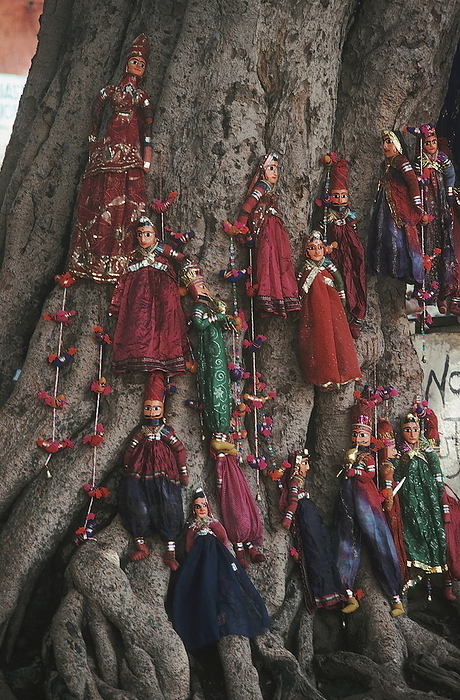 Kathputli   dancing puppets. Rajasthan, India. Kathputli   dancing puppets. Rajasthan, India., by Zoonar RealityImages