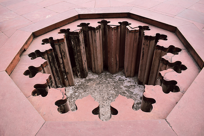 Octagonal Fountain at Jahangir Mahal, Agra Fort, Agra, Uttar Pradesh, India Octagonal Fountain at Jahangir Mahal, Agra Fort, Agra, Uttar Pradesh, India, by Zoonar RealityImages