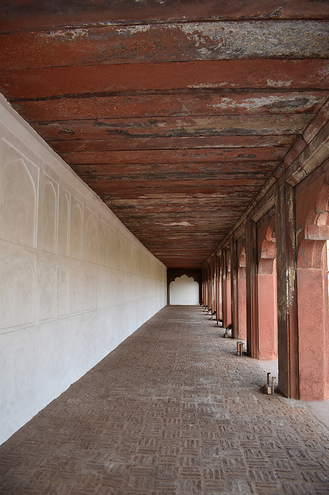 Passage in front of Diwan i am Agra Fort, Mughal architecture, Agra, Uttar Pradesh, India Passage in front of Diwan i am Agra Fort, Mughal architecture, Agra, Uttar Pradesh, India, by Zoonar RealityImages