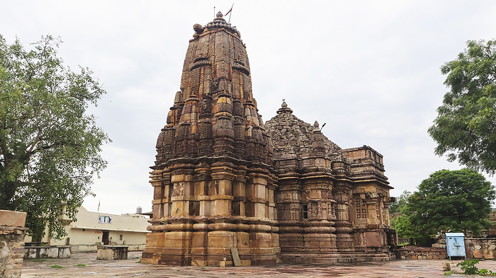 Rear View of old Mahakal Temple, Bijolia, Bhilwara, Rajasthan, India. Rear View of old Mahakal Temple, Bijolia, Bhilwara, Rajasthan, India., by Zoonar RealityImages