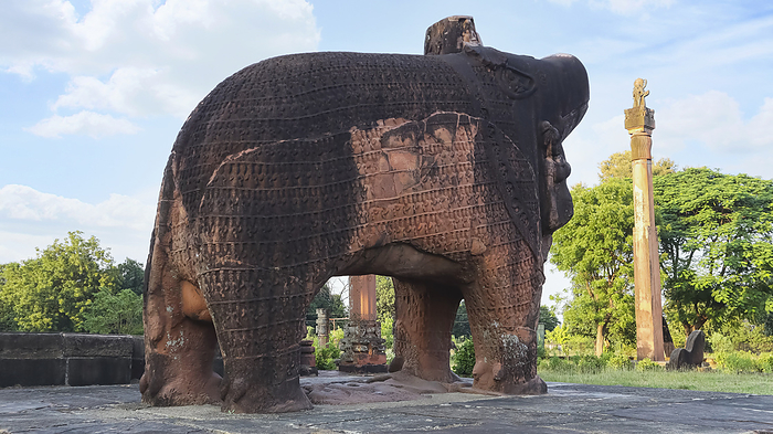 Varaha or Boar statue, 14ft long and 11 ft tall, At Archeological Site of Eran, Sagar, Madhya Pradesh, India. Varaha or Boar statue, 14ft long and 11 ft tall, At Archeological Site of Eran, Sagar, Madhya Pradesh, India., by Zoonar RealityImages