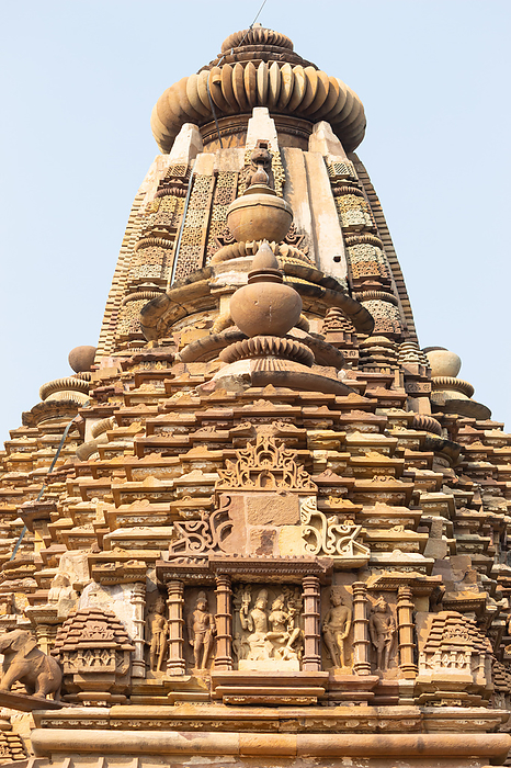 Shrine Closeup of Chitragupta Temple, Khajuraho World Heritage Site, Madhya Pradesh, India. Shrine Closeup of Chitragupta Temple, Khajuraho World Heritage Site, Madhya Pradesh, India., by Zoonar RealityImages
