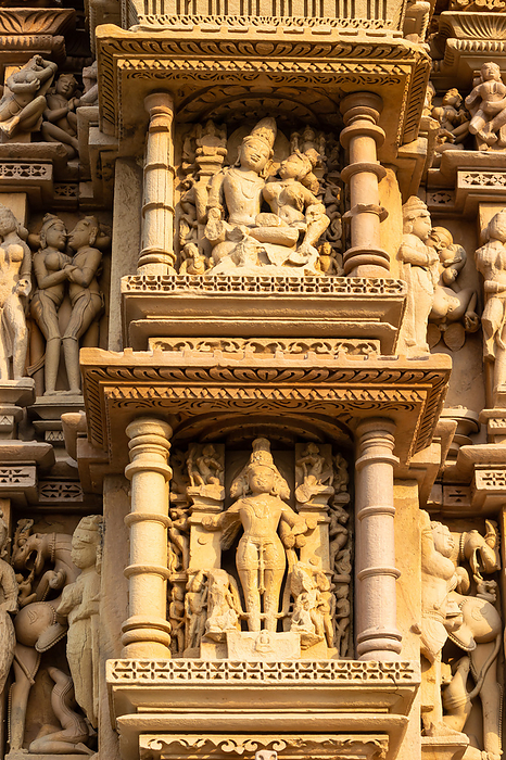 Broken Sculptures of God Vishnu and Lord Shiva With Partvati, Khajuraho, Madhya Pradesh, India. Broken Sculptures of God Vishnu and Lord Shiva With Partvati, Khajuraho, Madhya Pradesh, India., by Zoonar RealityImages