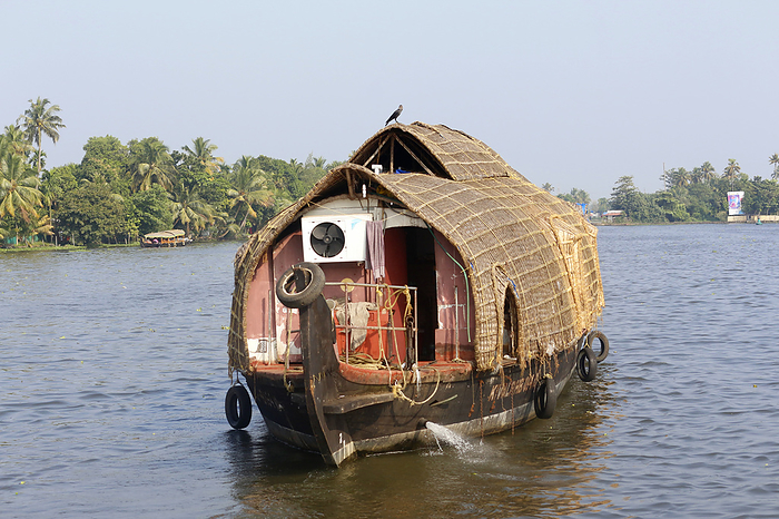 House boat, Allepey, Kerala, India House boat, Allepey, Kerala, India, by Zoonar RealityImages