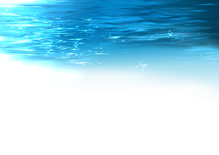 Background frame with shimmering water surface
