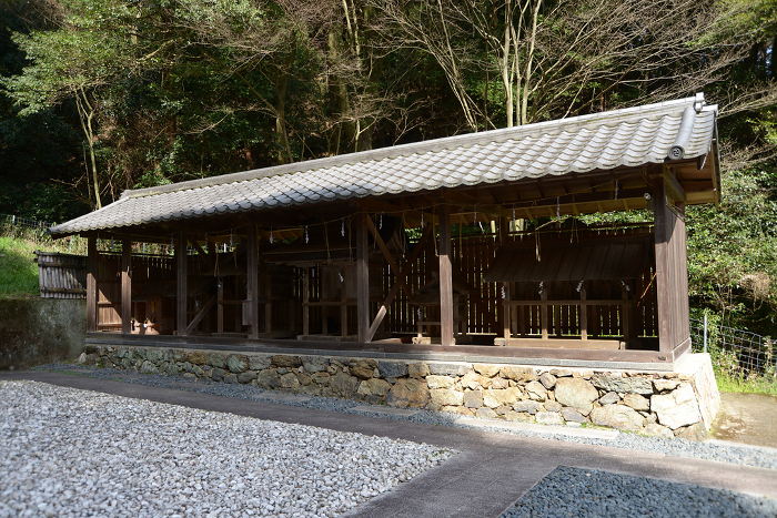 Yamashina Shrine, Nishinoyama, Yamashina-ku, Kyoto