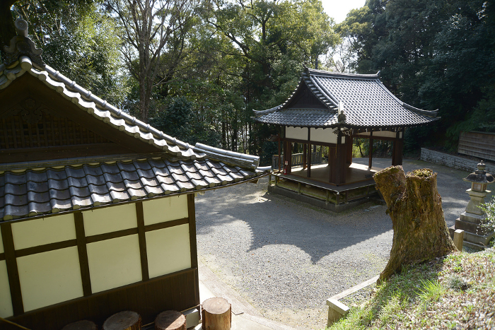 Yamashina Shrine precincts Nishinoyama, Yamashina-ku, Kyoto