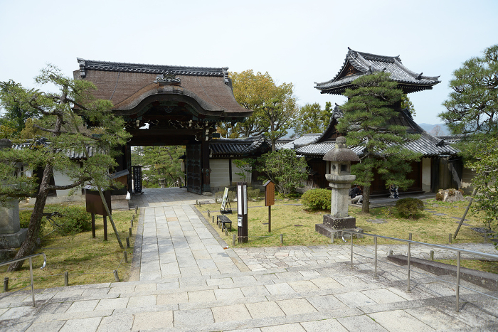 Otani Sobyo Main Gate and Drum Tower Higashiyama-ku, Kyoto
