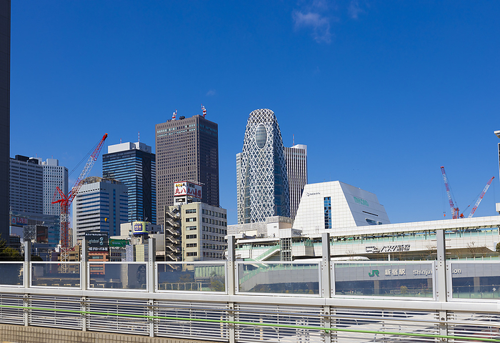 Shinjuku Buildings city