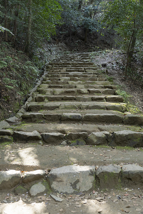 Kuroyamaguchi Climbing Path of Matsuyama Castle, Ehime Prefecture
