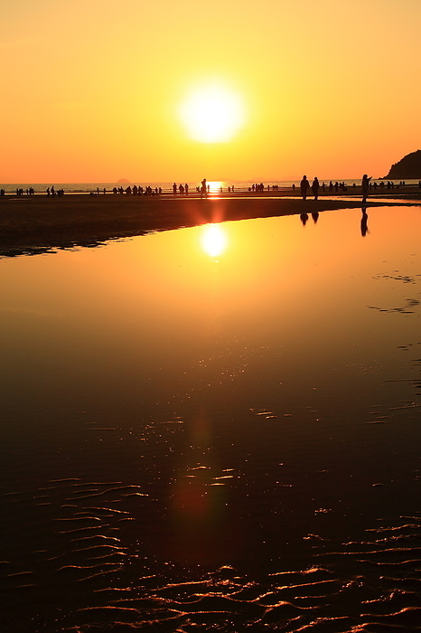 Mitoyo City, Kagawa Prefecture Chibo Kehama Beach