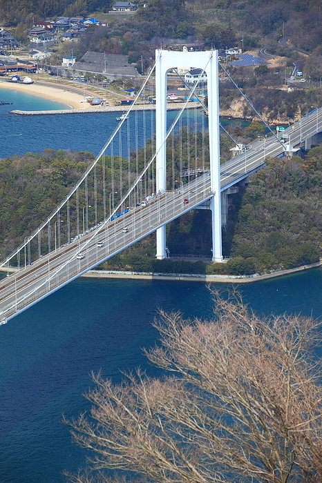 Setouchi-Shimanami Kaido, Imabari City, Ehime Prefecture