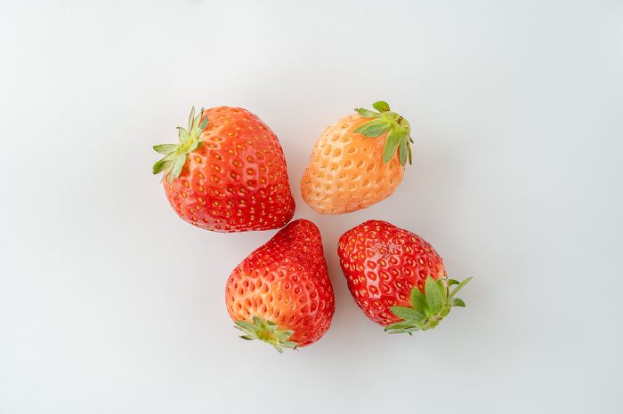 Strawberry Eating Comparison