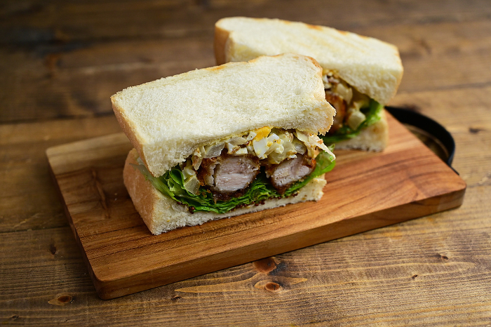 Sasami Katsu Tartar Sandwich