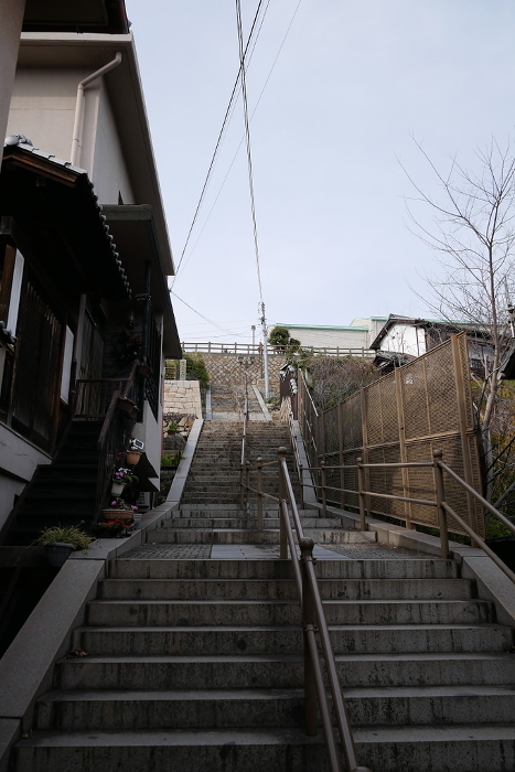 Tomonoura Alley Stairs