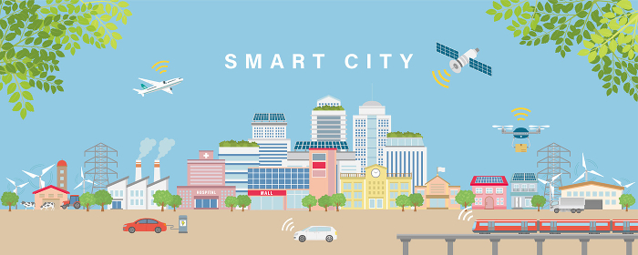 Smart Cities Technology-enabled cityscapes