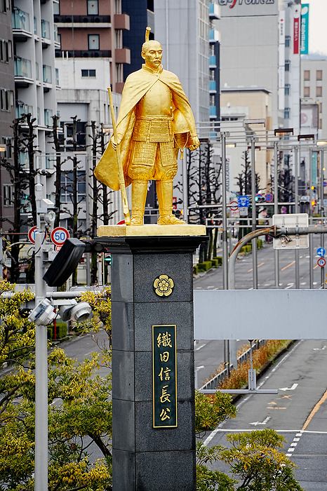 Statue of Nobunaga Oda, Gifu City
