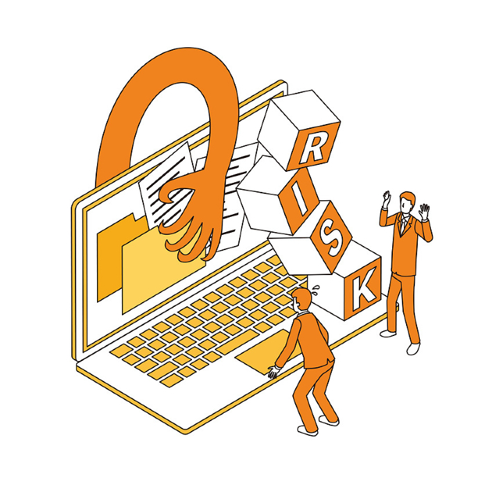 Illustration of Cyber Risk
