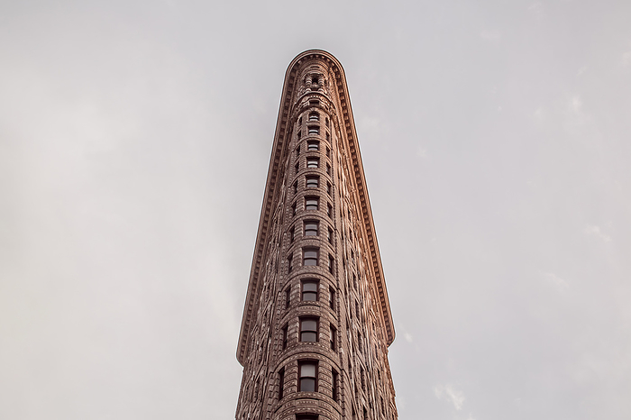 USA, New York State, New York City, Corner of Flatiron Building