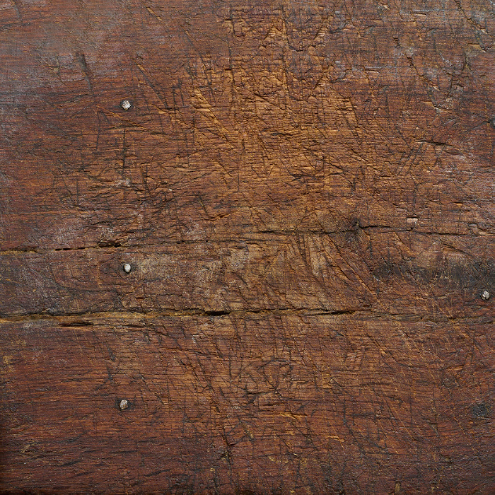 Texture of very old brown wood, full frame Texture of very old brown wood, full frame