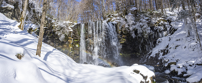 Karasawa Falls, Nagano Prefecture