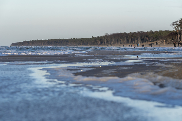 West Beach, Western Pomerania Lagoon National Park, Baltic Sea, Prerow, Mecklenburg-Western Pomerania, Germany, by Stephan Schulz