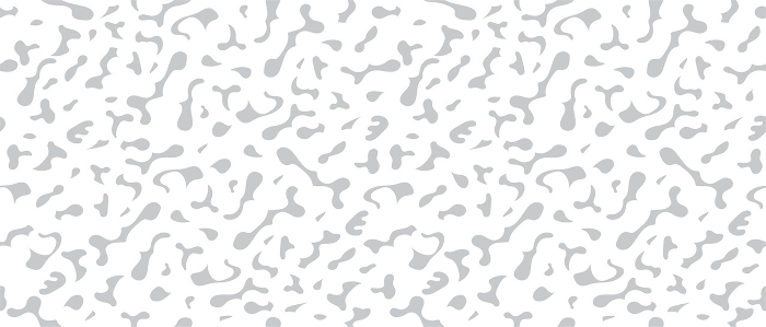 Illustration of seamless amorphous pattern in both vertical and horizontal directions