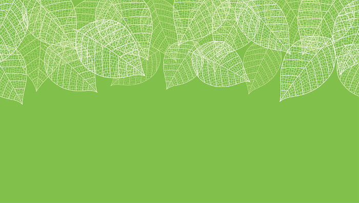 Background illustration with text space for seamless leaf vein pattern