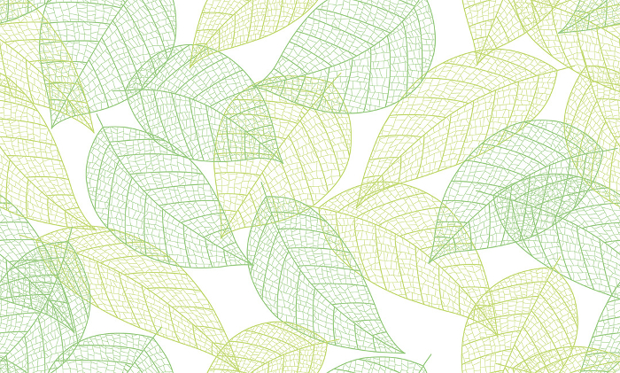 Background illustration of seamless leaf vein pattern in both vertical and horizontal directions
