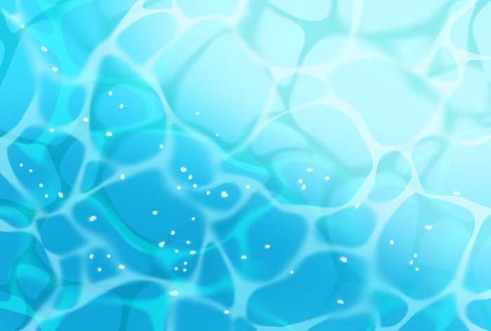 Clip art background of transparent water surface