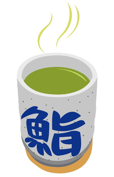 Teacups (tea, green tea, agari)