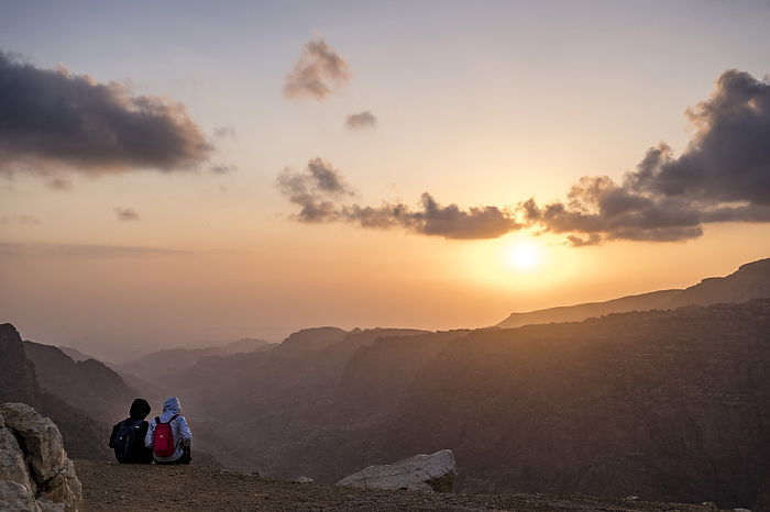 Wadi Dana, Hiking destination, Jordan, Middle East, by Axel Schmies