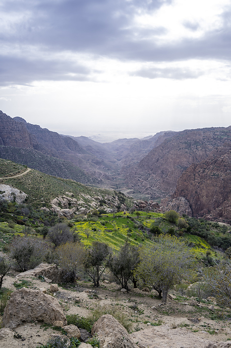 Wadi Dana, Jordan, Asia, by Axel Schmies