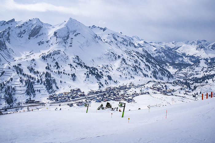 Obertauern ski resort, Salzburger Land, Austria, Europe, by Arnt Haug