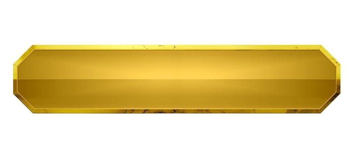 Luxury gold banner D Gold edge