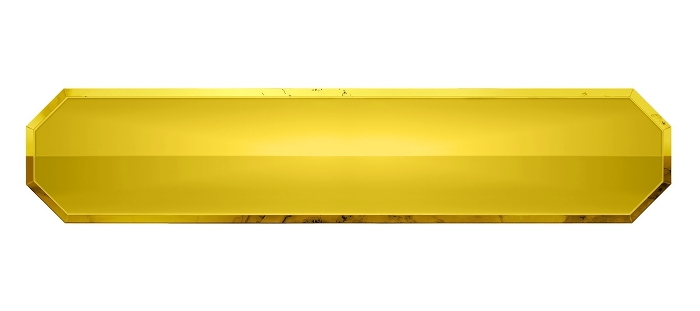 Luxury yellow banner D Gold edge