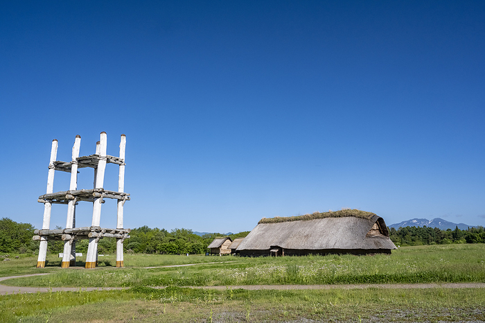 Sannai-Maruyama Ruins Aomori Prefecture Aomori City