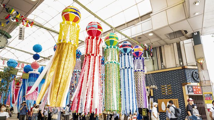 Sendai Tanabata Festival Sendai City, Miyagi Prefecture