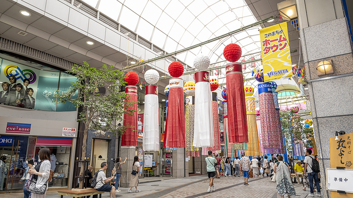 Sendai Tanabata Festival Sendai City, Miyagi Prefecture