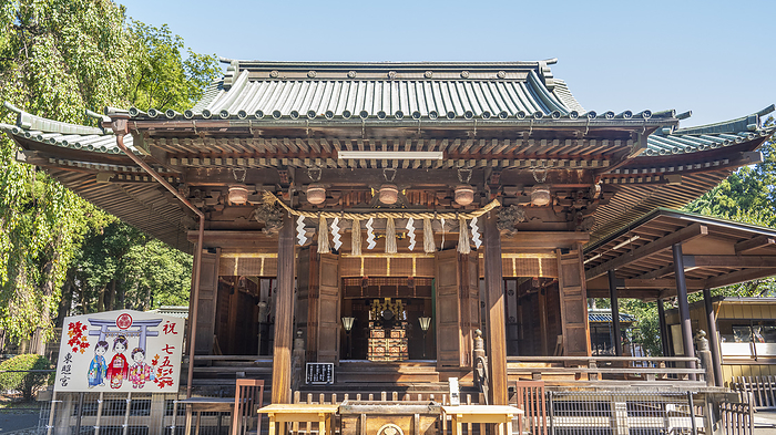 Sendai Toshogu Shrine, Sendai City, Miyagi Prefecture