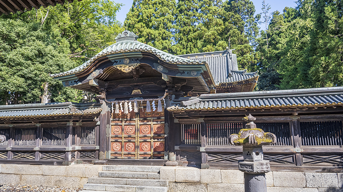 Sendai Toshogu Main Shrine Sendai City, Miyagi Prefecture