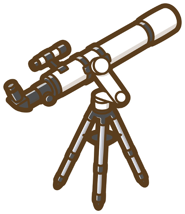 Astronomical Telescopes (refractor type and longitudinal)