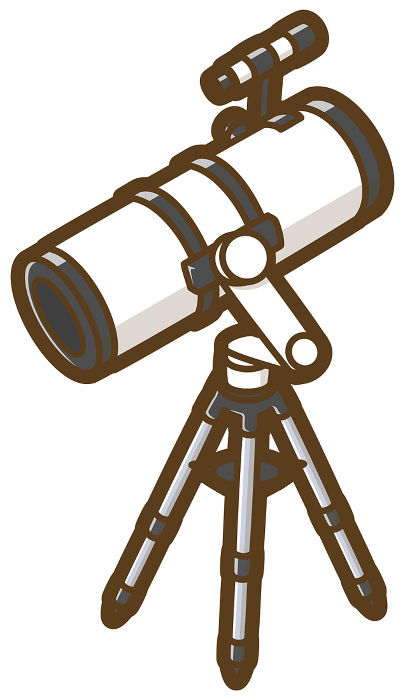 Astronomical Telescope (Reflector type, Longitudinal)