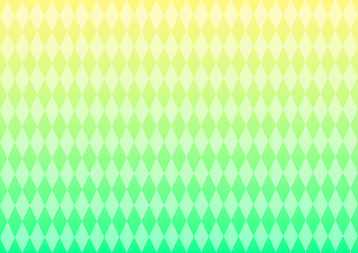Diamond, yellow and green dreamy background
